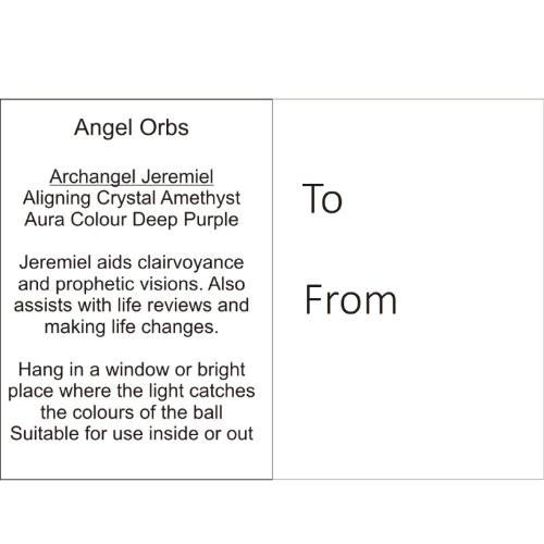 Angel Orb - Archangel Jeremiel - Amethyst1 Angel Orb - Archangel Jeremiel - Amethyst1
